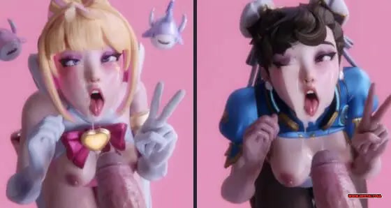 (4K) Juno Skincare Routine 💦😩 (+ Alt Ver)(Pantsushi) - hentai porn - Hentai Video