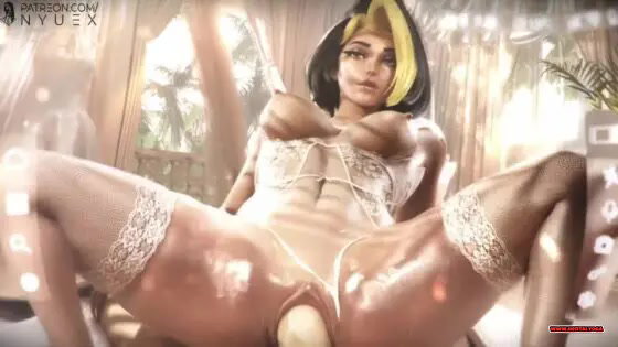 (4K) Sexy Bride Domina Gets Fucked on Her Special Day (NyueX) - hentai porn - Hentai Video
