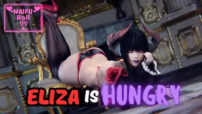 6. WaifuRoll99 — Eliza is HUNGRY (Tekken HMV) - hentai porn - Hentai Video