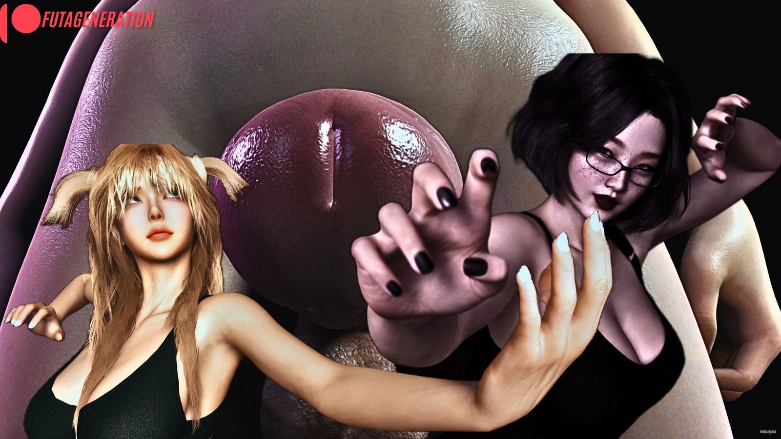 60 wild shades outside the office - hentai porn - Hentai Video