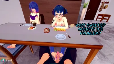 يوم مع تاتيانا وأنيا - hentai porn - Hentai Video