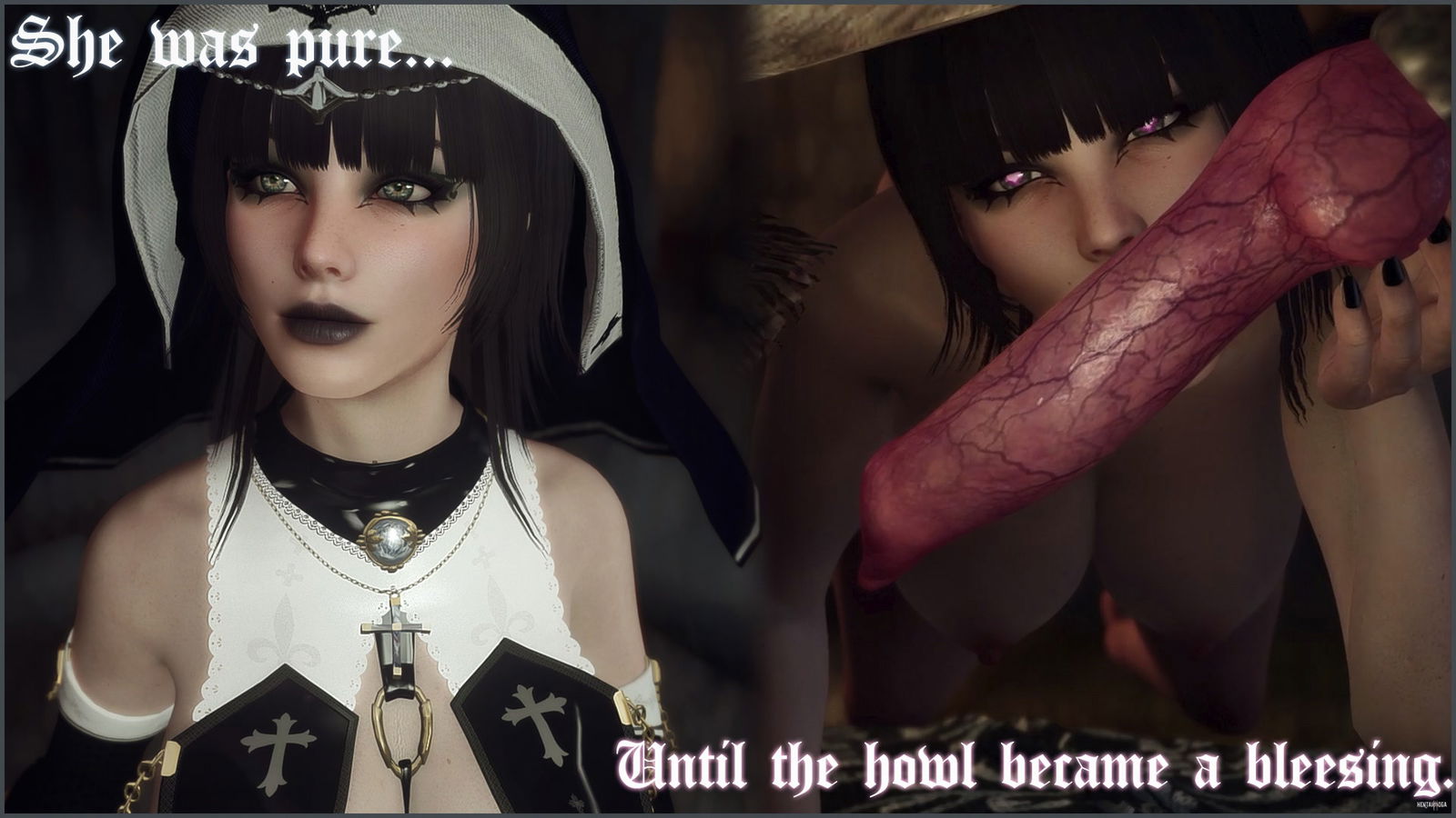 A Devotion Unspoken: The Father's Call - hentai porn - Hentai Video