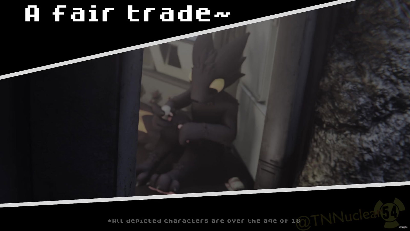 A fair trade | nuclear54 - hentai porn - Hentai Video