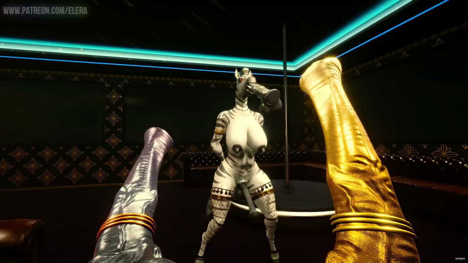 A New Story with Zera | Real Physics, Real Interaction - hentai porn - Hentai Video