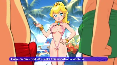 Вечеринка у бассейна в персиковом цвете - hentai porno - Video Hentai