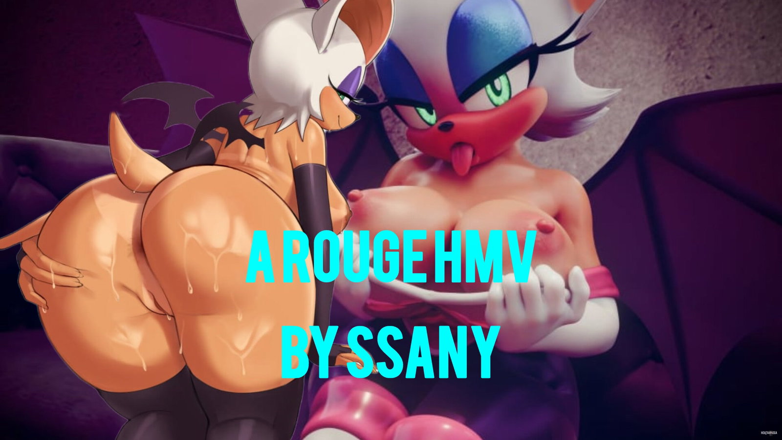 A rouge hmv - by ssany - hentai porn - Hentai Video