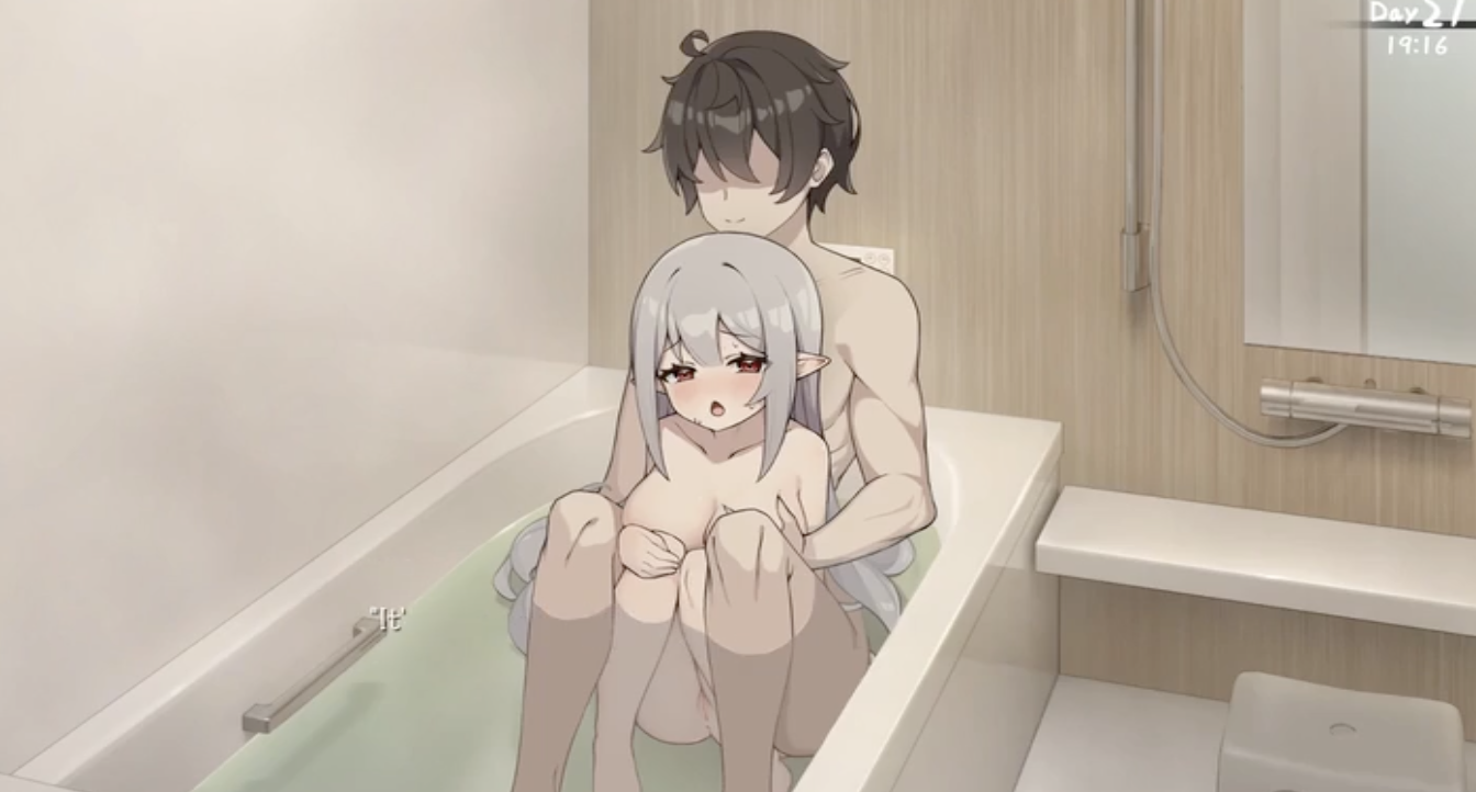 Cuộc sống đơn giản b&ecirc;n chị g&aacute;i kh&ocirc;ng g&acirc;y phiền to&aacute;i của t&ocirc;i - Tất cả c&aacute;c cảnh [Phi&ecirc;n bản 0.55] - hentai porn - Hentai Video