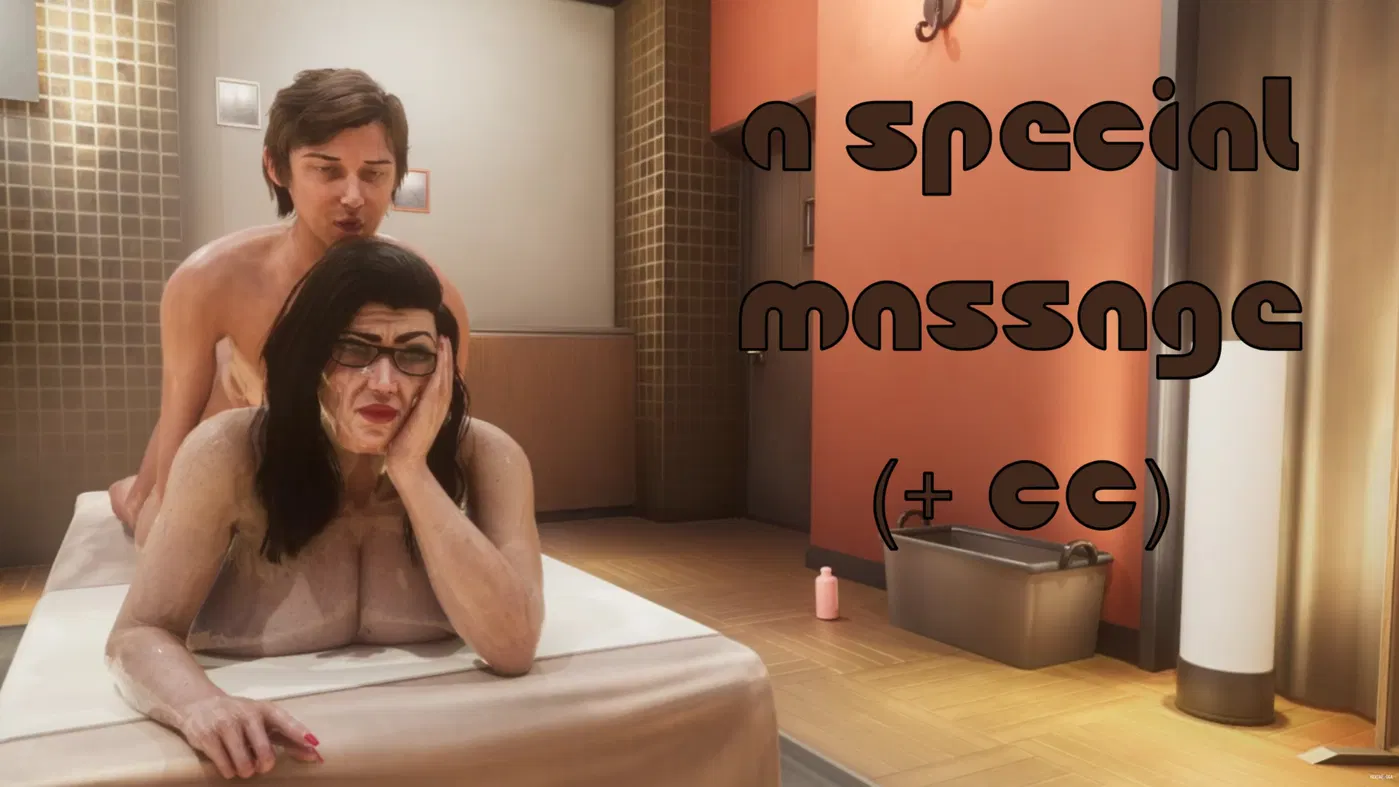 A special massage - TTS + CC