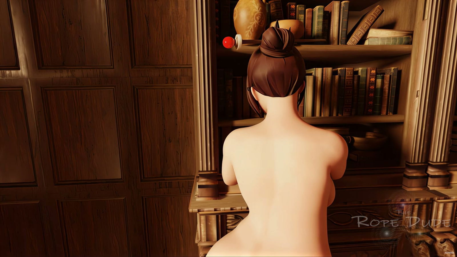 يوم عمل لمي - هنتاي بورن - فيديو هنتاي