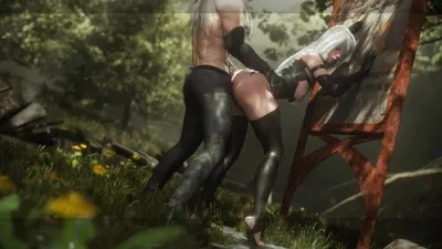 أ2 نهاية نير السرية - hentai porn - Hentai Video