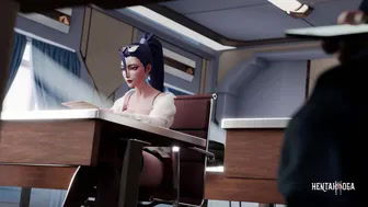 (Aanix)kaisa cademy (CN-SUB) - хентай порно - Хентай Видео