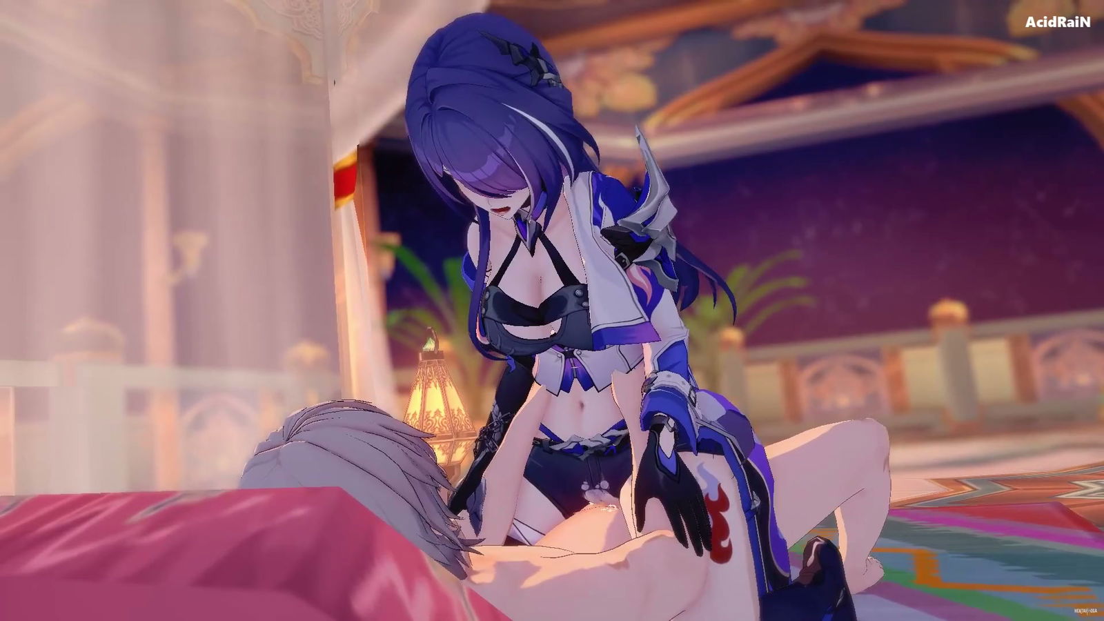 Acheron x Mob 2 vídeo sexual (HSR) - hentai porno Acheron x Mob 2 vídeo sexual (HSR) - hentai porno - Video Hentai