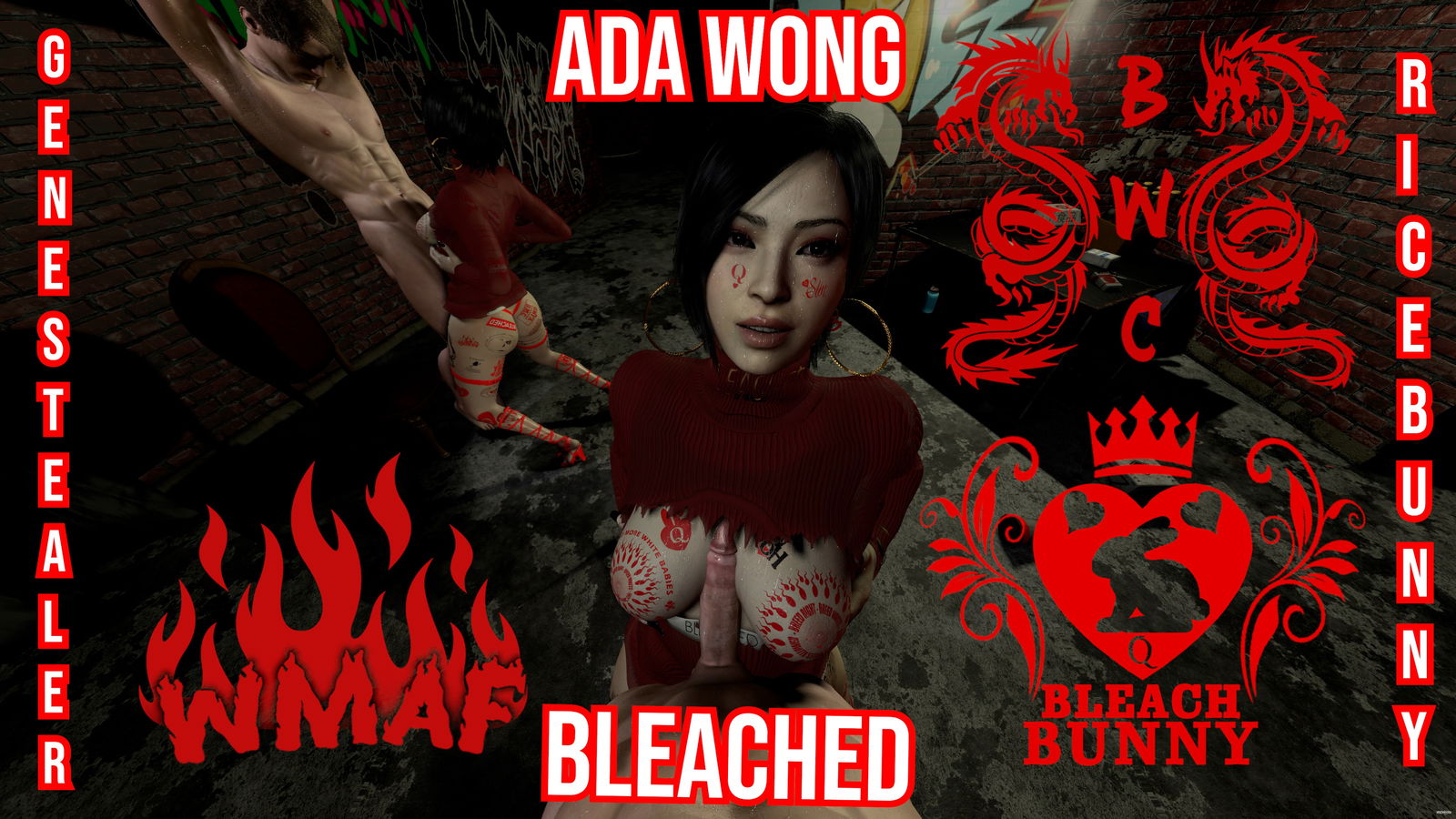 Ada Wong - GENESTEALER FEMDOM | Giọng n&oacute;i AI - hentai porno - Video Hentai