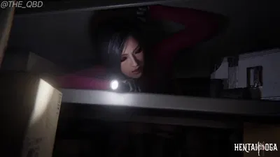 Ada Wong in a sticky situation - hentai porn - Hentai Video