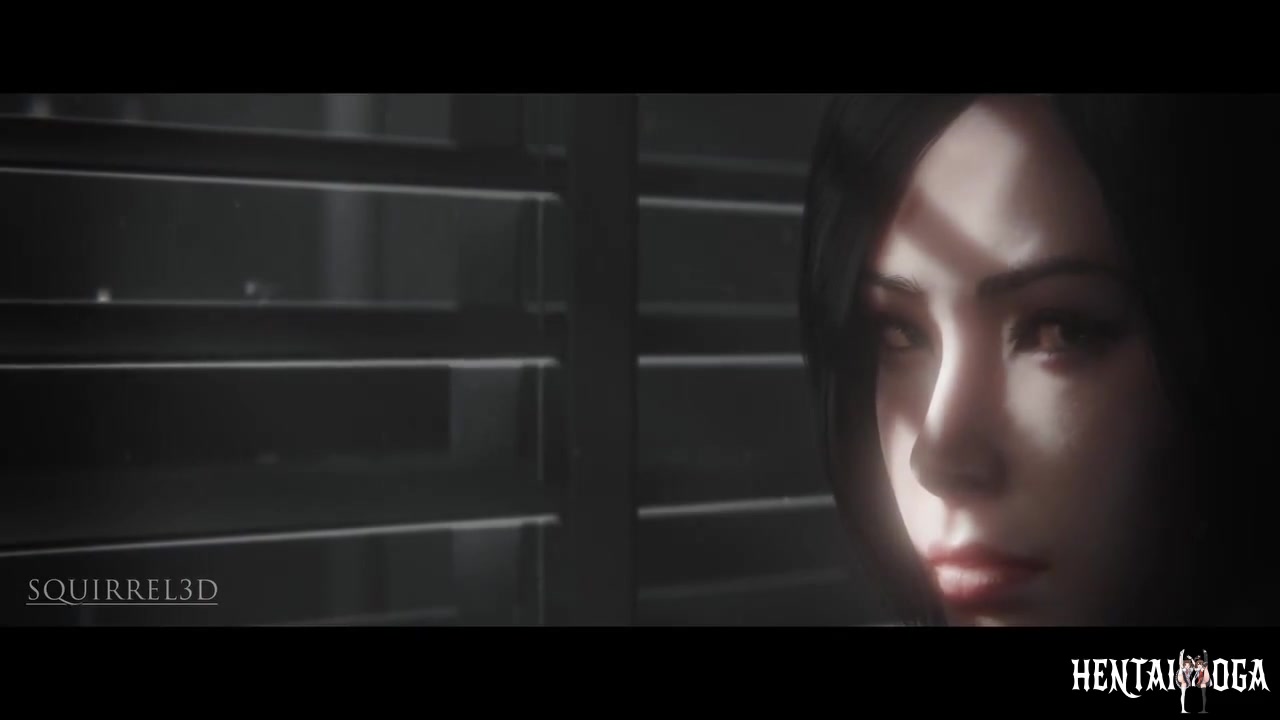 Ada Wong staying late at work