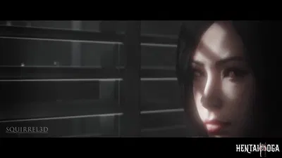 Ada Wong ở lại làm việc muộn. - hentai porno - Video Hentai