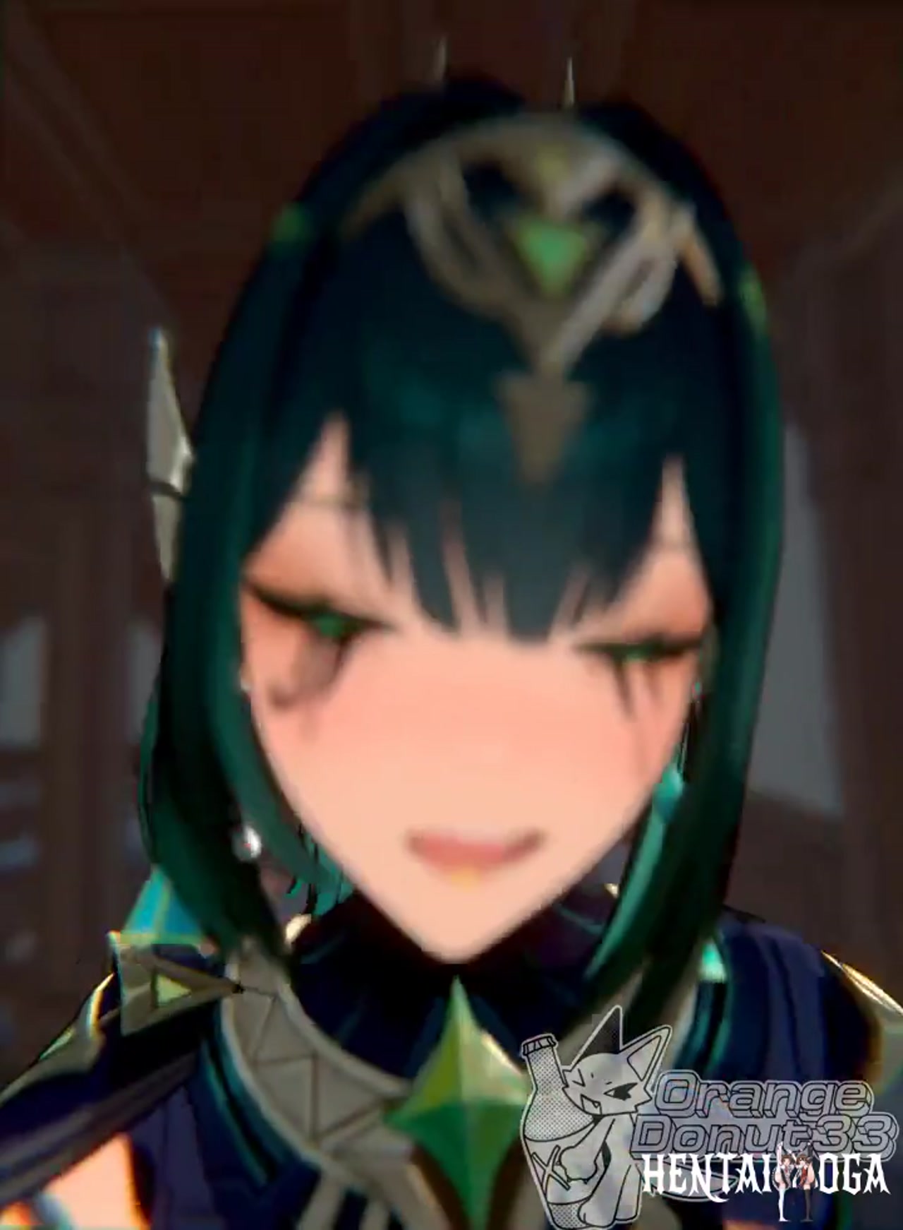 Aether bị Nefer khóa chặt - hentai porno - Video Hentai