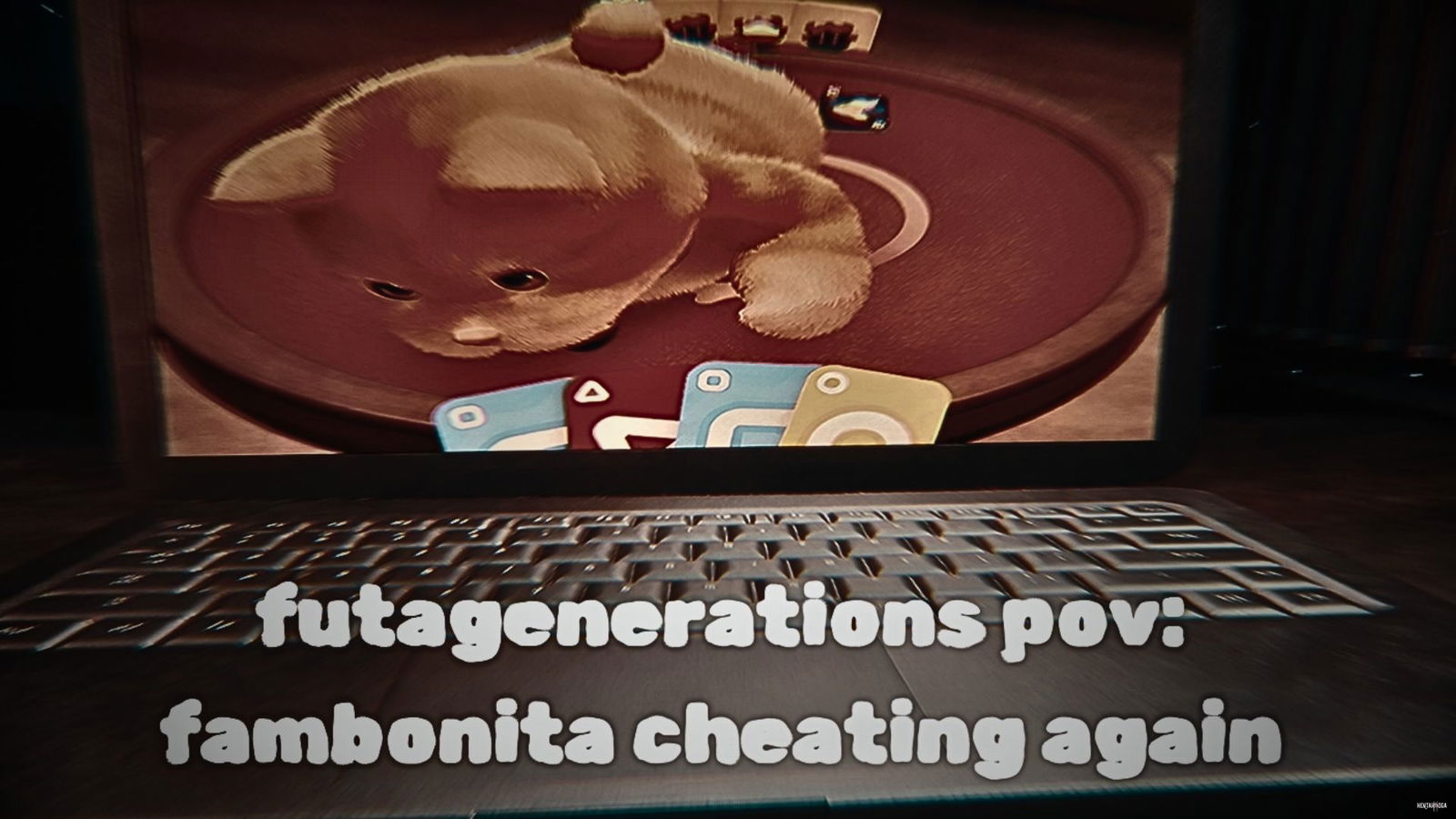 AGAIN??? (funny fan video) (full video) - hentai porn - Hentai Video