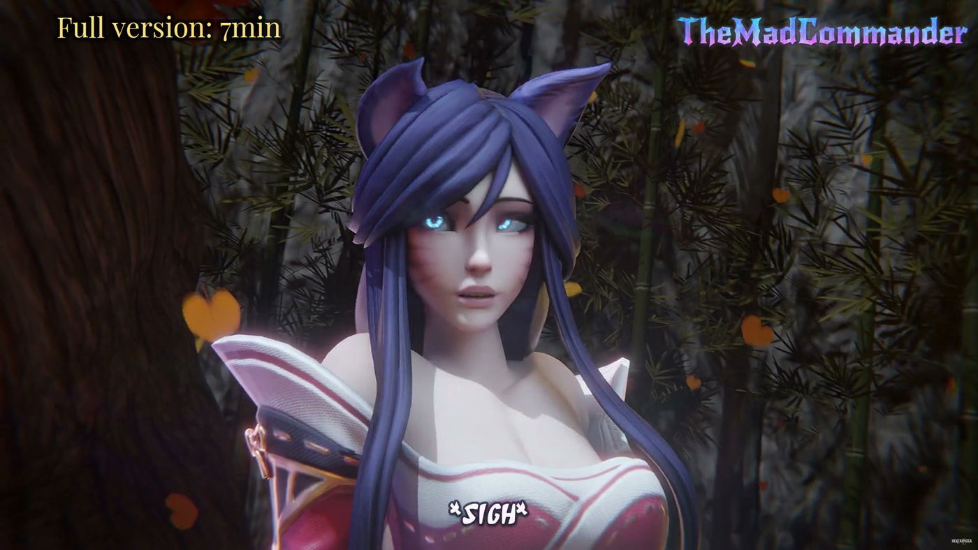 Ahri x Werewolf Teaser