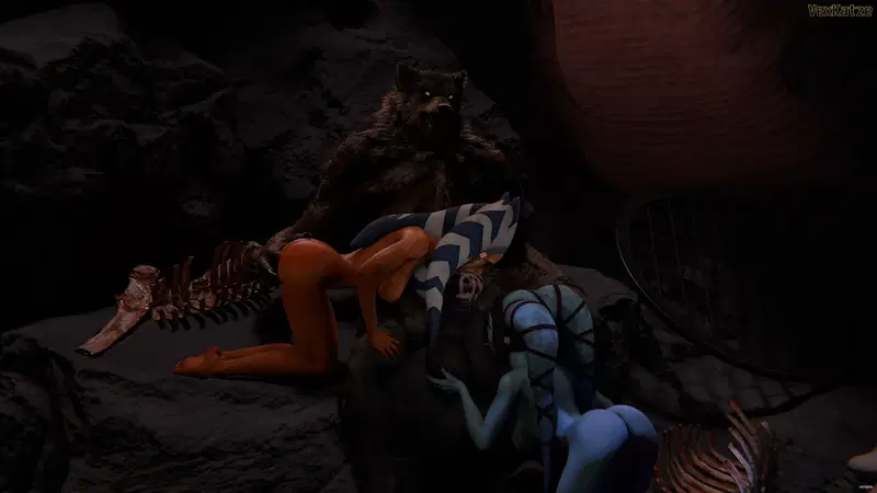 Ahsoka, Aayla, Lobisomem