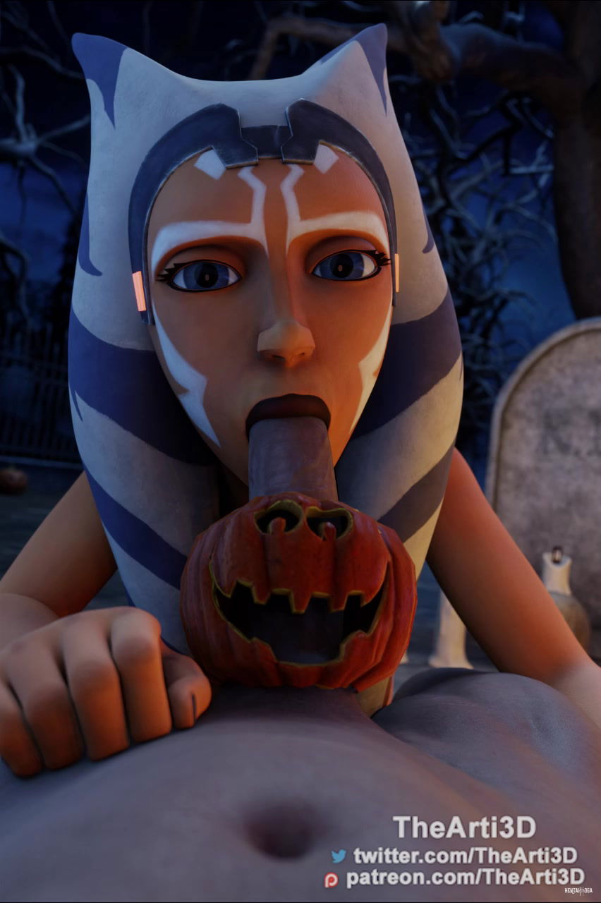 Travessuras ou gostosuras da Ahsoka - porn hentai - V&iacute;deo Hentai