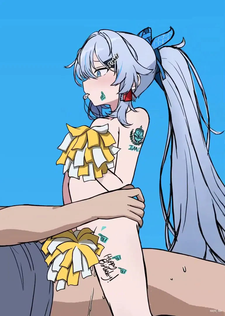 Aisha Cheerleader (xandier59)