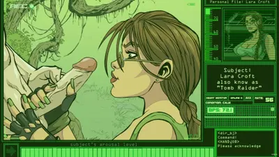 أكابور تومب رايدر عاهرة الخادم - porn hentai - Vídeo Hentai