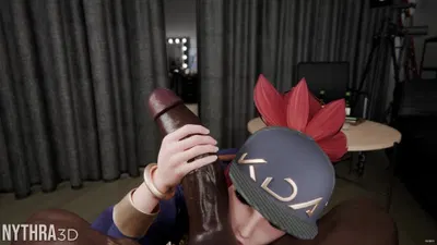Akali BJ (Preto) - porn hentai - Vídeo Hentai