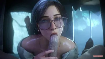 Alma Peak Blowjob (9nithes) - hentai porn - Hentai Video