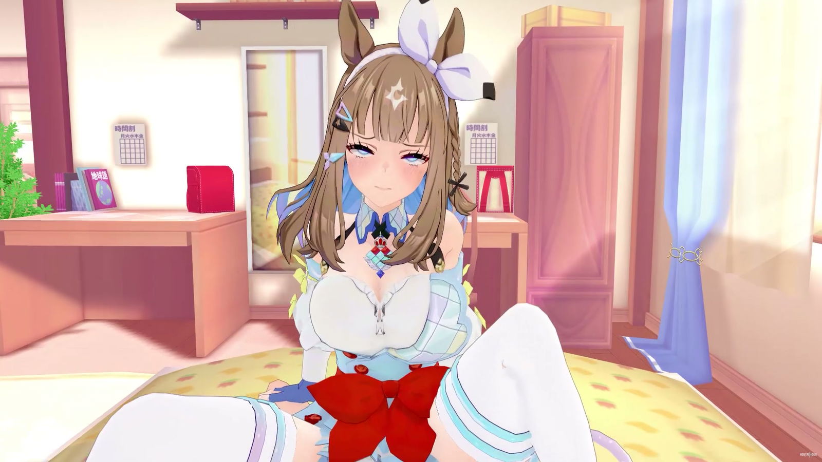 Ojo de almendra 4 - hentai porno - Video Hentai