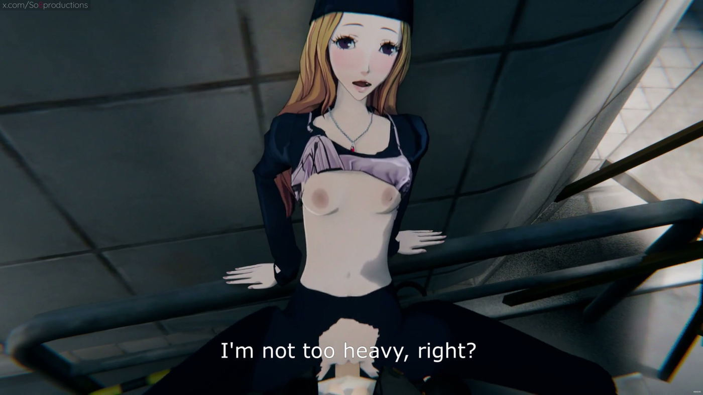 Alone with chihaya - persona 5 - hentai porn - Hentai Video