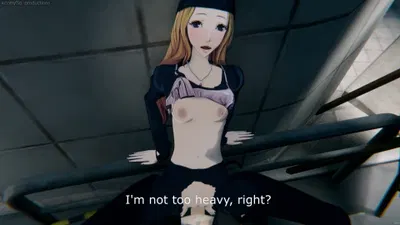 Alone with chihaya - persona 5 - hentai porn - Hentai Video
