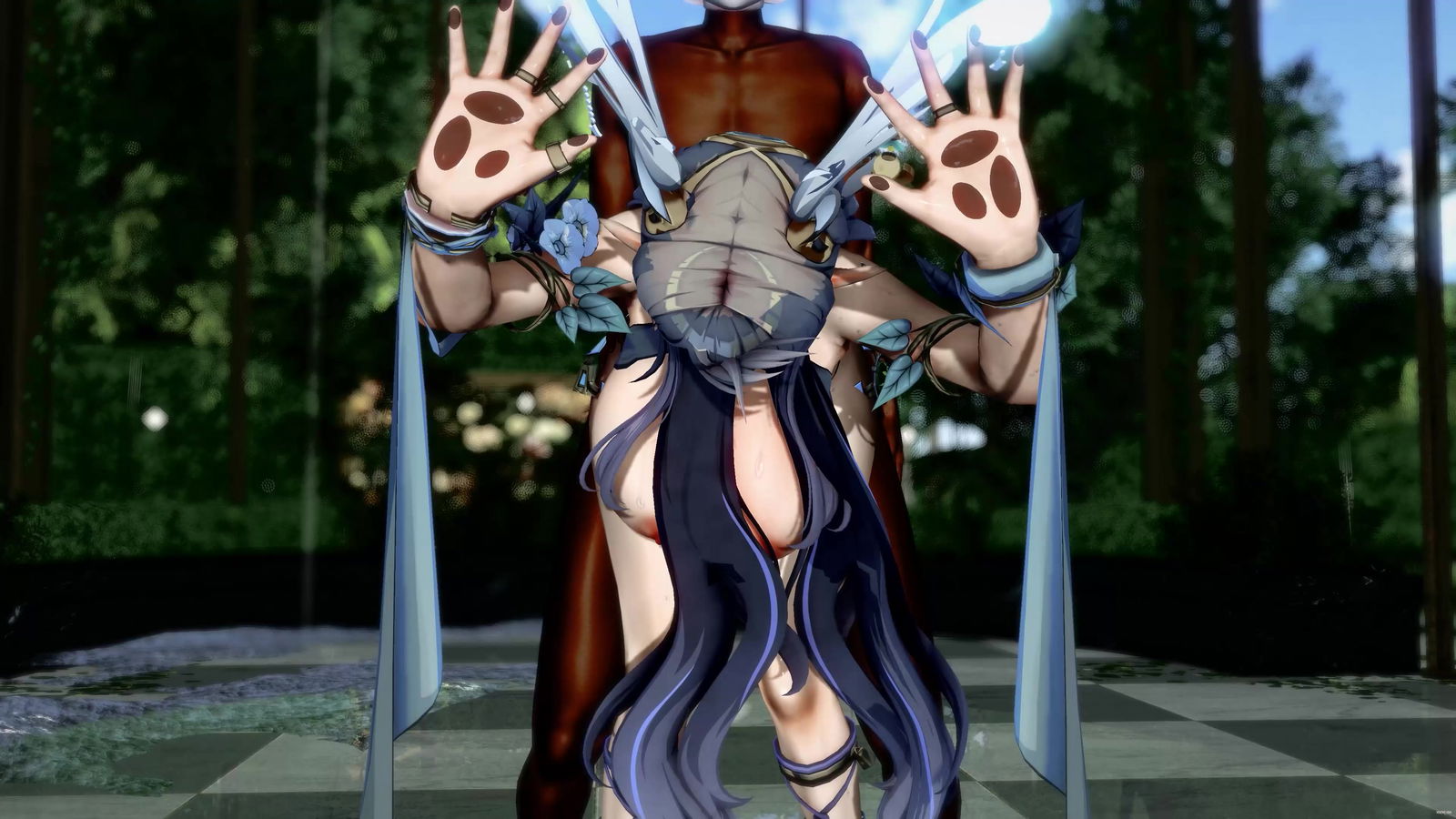 【AlphaG】2025.10 Lauma X Mob_WithoutBGM.mp4 - hentai porn - Hentai Video