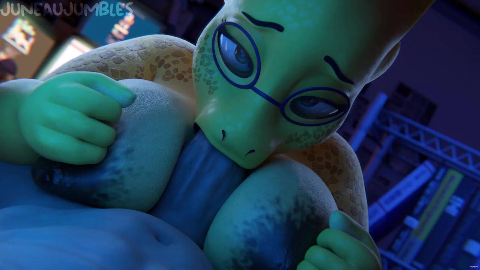 Alphys Needs a Sample (juneaujumbles) - hentai porn - Hentai Video