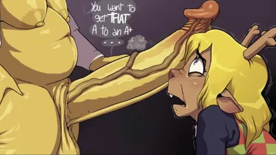ألفيس ونويل بعد الصف (دلتارون فوتاناري) - hentai porn - Hentai Video