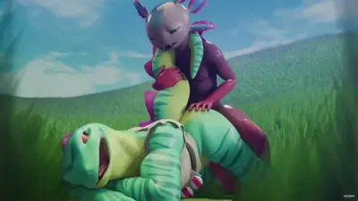Altrix3d — Lizzik/Axo Duos - hentai porn - Hentai Video