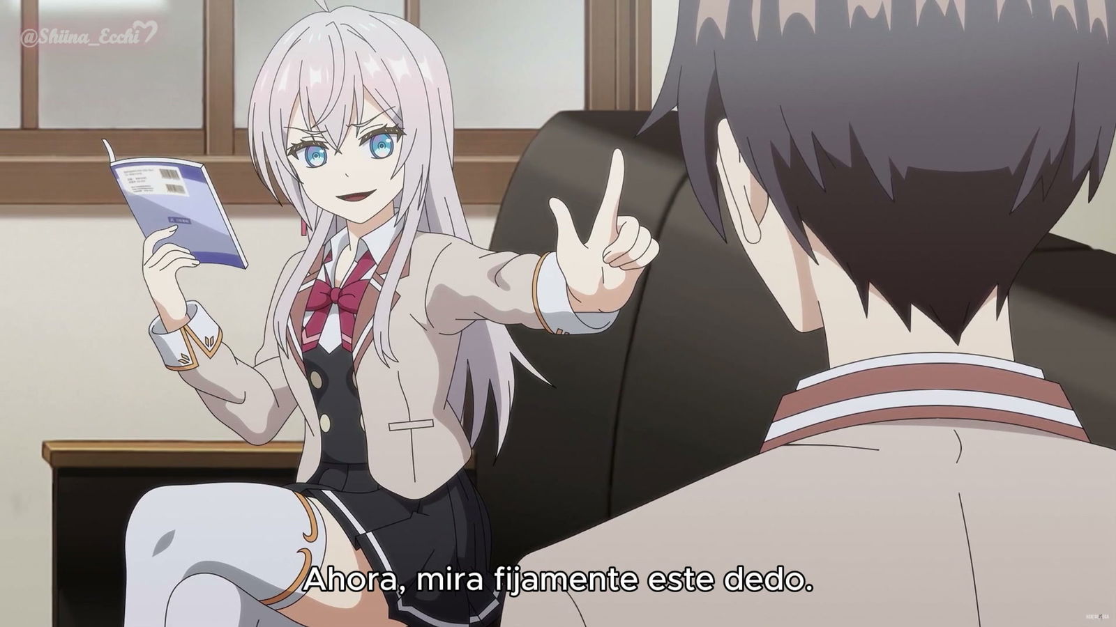 Alya Sometimes Hides Her Perverted Side - Sub Español (Shiina Ecchi) - hentai porn - Hentai Video