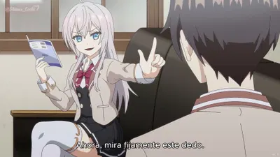 Alya Sometimes Hides Her Perverted Side - Sub Español (Shiina Ecchi) - hentai porn - Hentai Video
