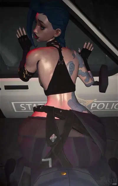 Am i in trouble officer? (ThorderSFM) - hentai porn - Hentai Video