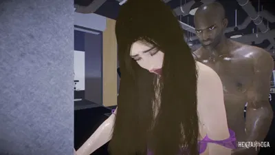 Amanda Gym Session