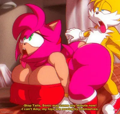 Amy drain Tails - hentai porn - Hentai Video