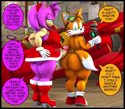 SOCIOS DE ENTRENAMIENTO DE AMY (TheAshSFM y KaiArtz) - hentai porno - Video Hentai