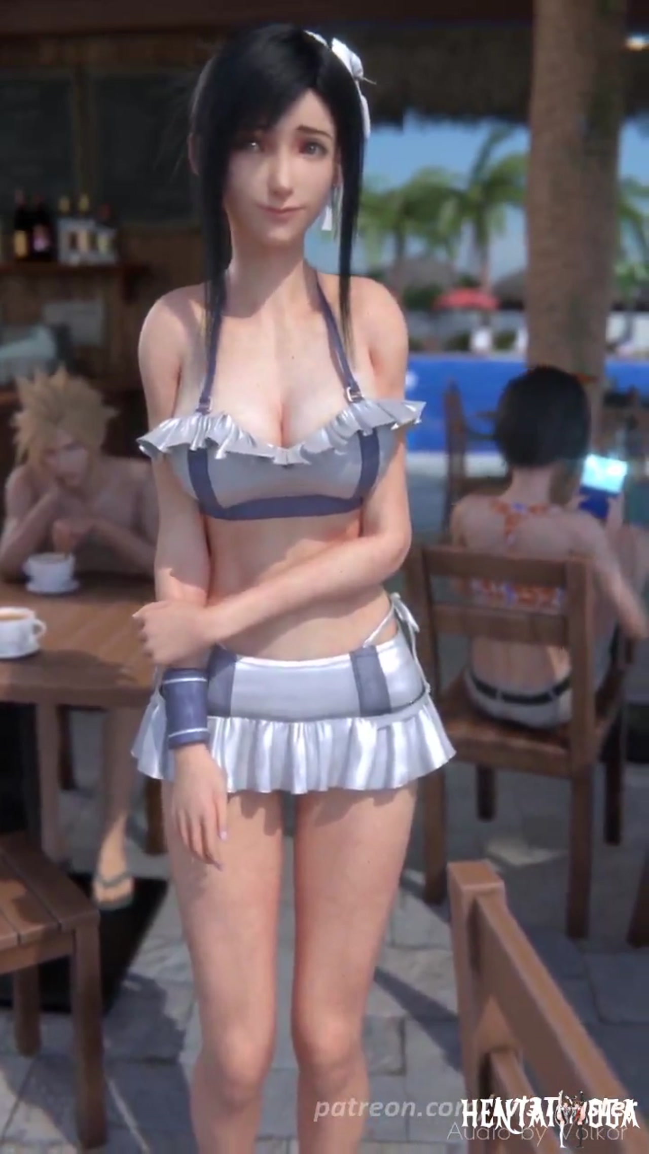 Một sự cố nhỏ với Tifa Lockhart - hentai porno - Video Hentai