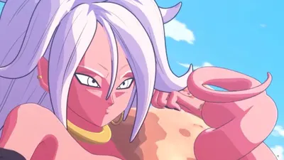 Android 21's Aerial Action (Elasid) - hentai porn - Hentai Video