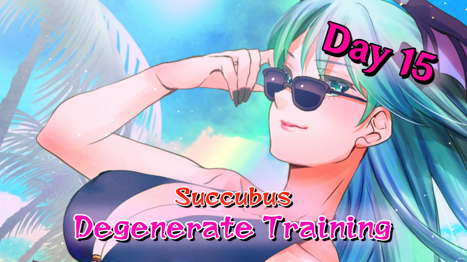 (Animated and Voiced JOI) Succubus Degenerate Training Day 15 (Femdom, Humiliation) - hentai porn - Hentai Video