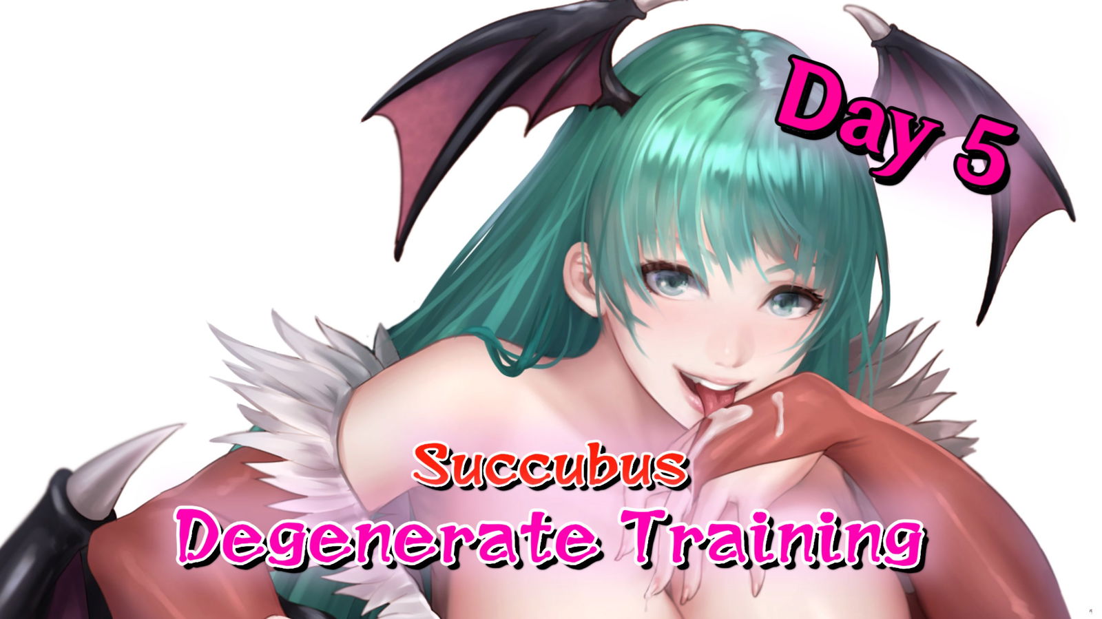 (Anima&ccedil;&atilde;o e voz JOI) Succubus Degenerate Training Day 5 (Soft Femdom, Mommydom) - porn hentai - V&iacute;deo Hentai