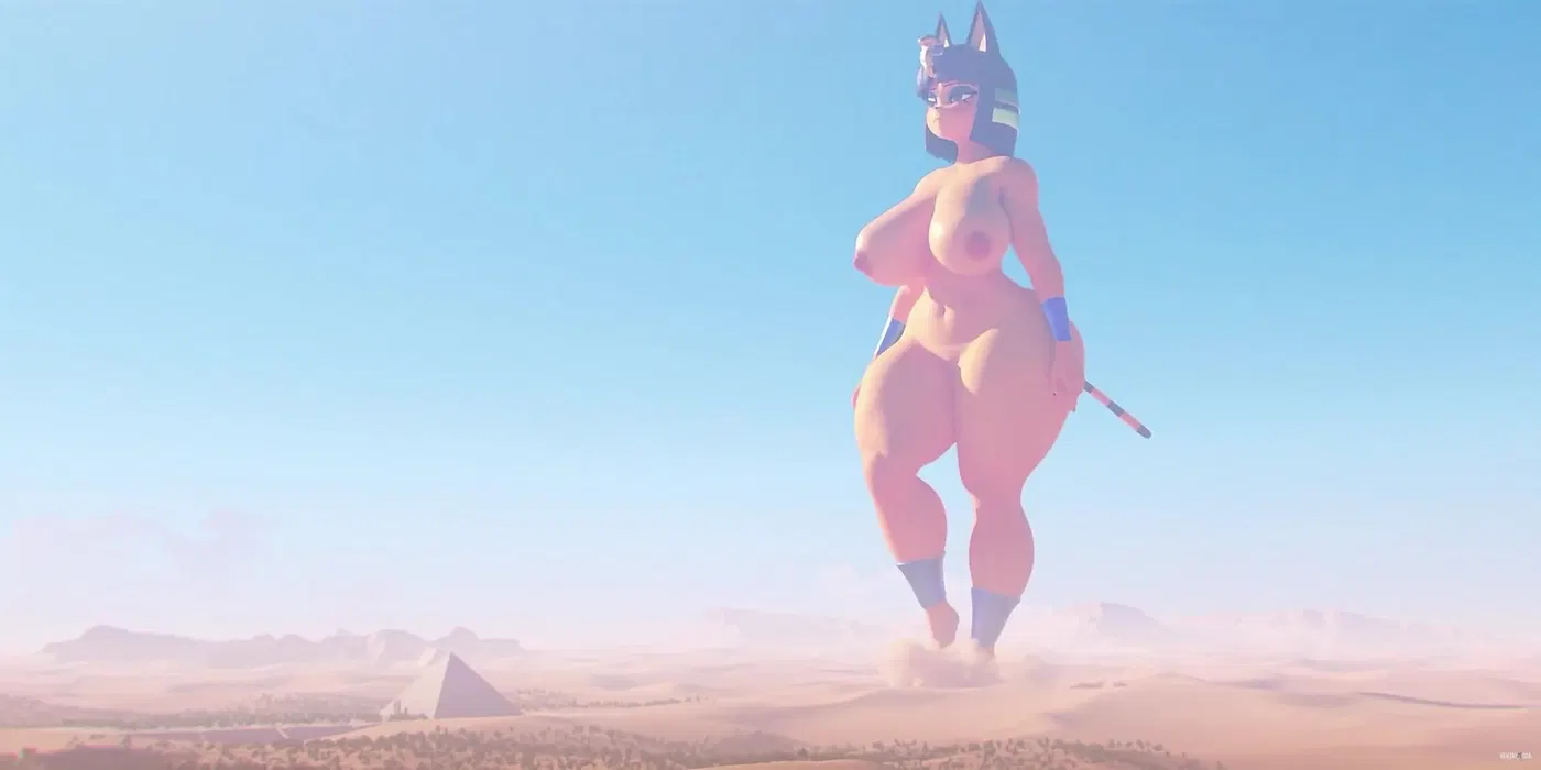 Ankha Desert Stride (ScragBoy)
