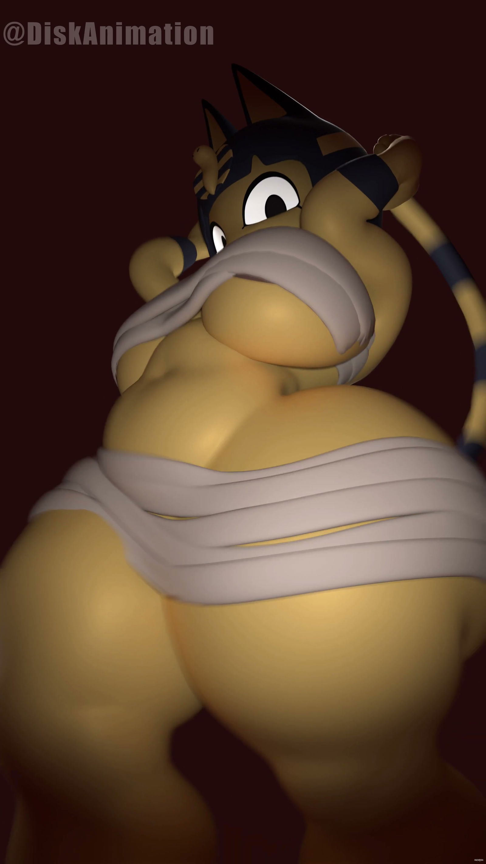 Ankha Shake (4k) - hentai porn - Hentai Video