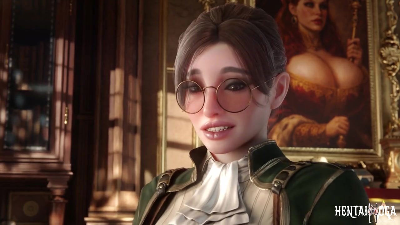Anna Henrietta relieving her Futa assistant