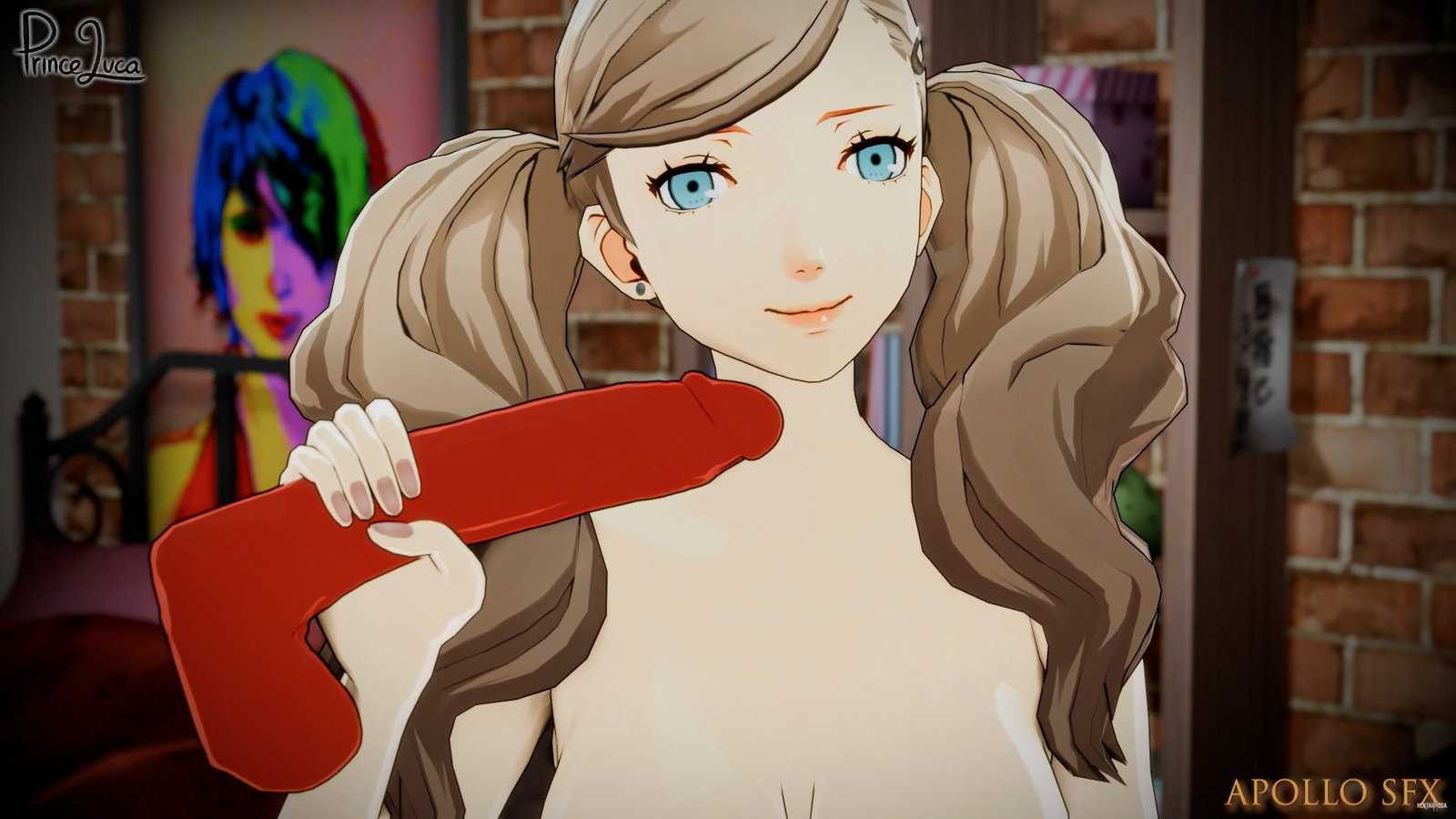 Đồ chơi của Ann (PrinceLuca) - hentai porno - Video Hentai